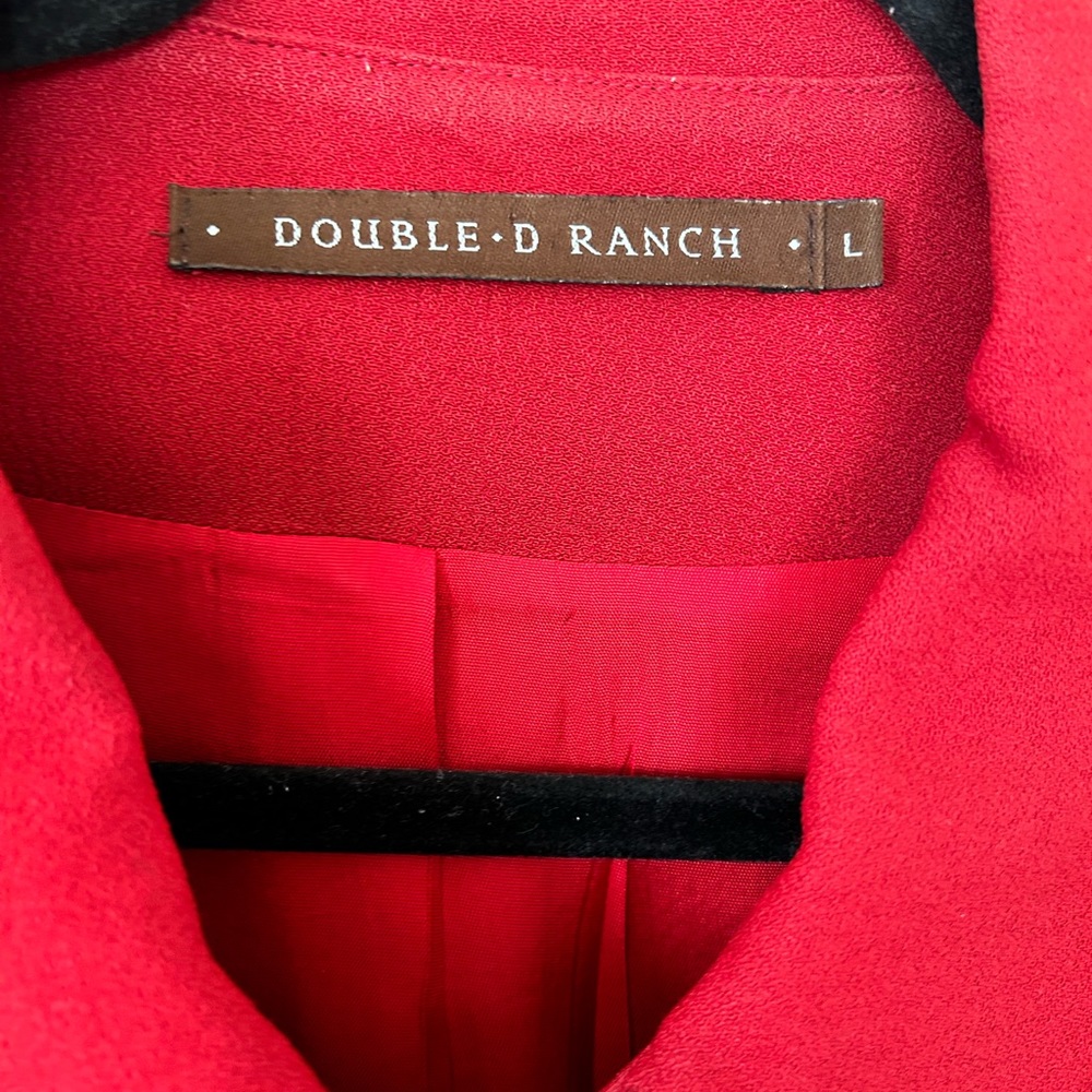 Double D Ranch Red Jacket - Picture 2 of 8